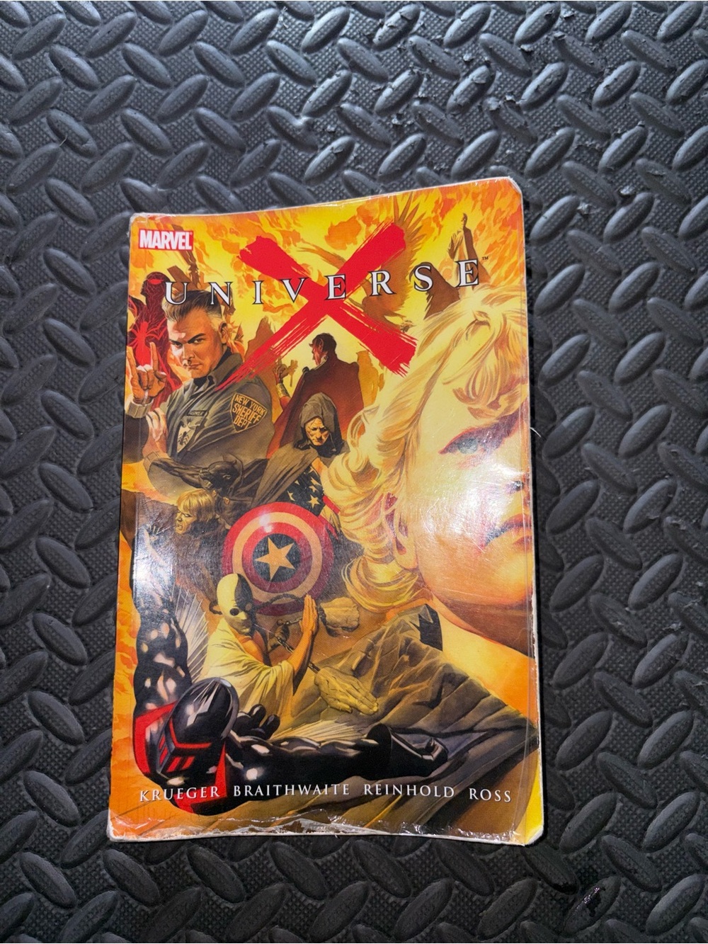 Marvel X Men X Universe 2006 comic book